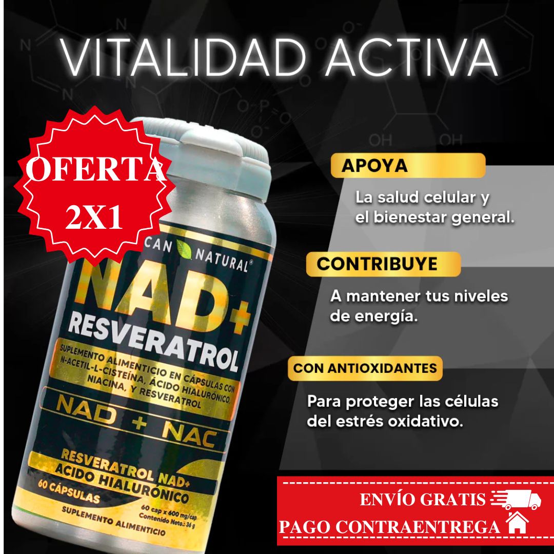 Super Oferta 2x1 CellVital+ ¿Estás listo para transformar tu vida?