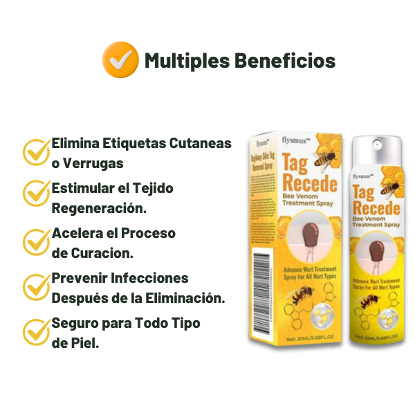 Super Oferta 2x1 BeeClear Spray ¿Lista para decir adiós a las imperfecciones?