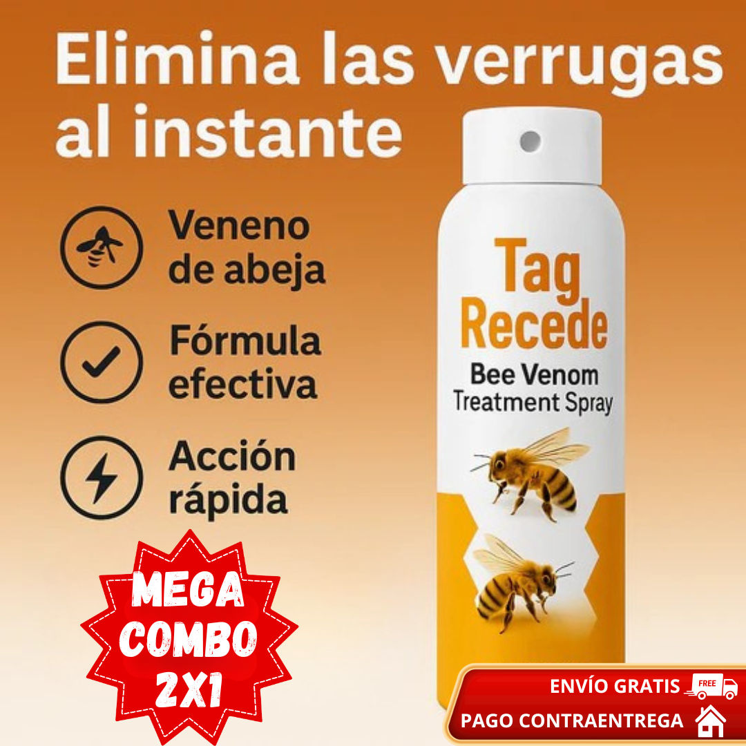 Super Oferta 2x1 BeeClear Spray ¿Lista para decir adiós a las imperfecciones?
