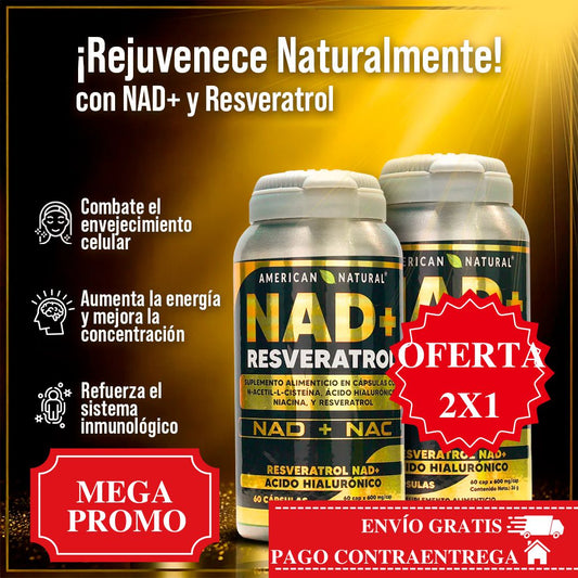 Super Oferta 2x1 CellVital+ ¿Estás listo para transformar tu vida?