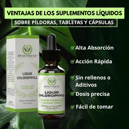 🌿 VitalGreen Drops 💧 ¿Listo para desintoxicar tu cuerpo y sentirte increíble? ✨💪