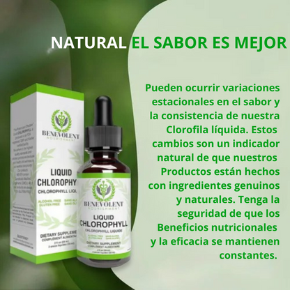 🌿 VitalGreen Drops 💧 ¿Listo para desintoxicar tu cuerpo y sentirte increíble? ✨💪