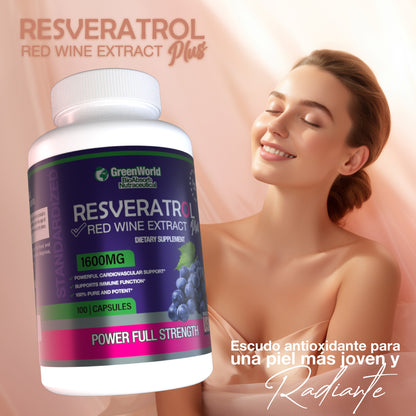 Vital Glow Resveratrol OFERTA 2X1